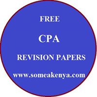 CPA Past Papers - KASNEB Free Download