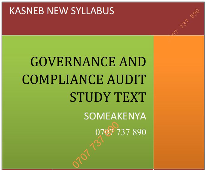 Governance and secretarial Audit pdf notes