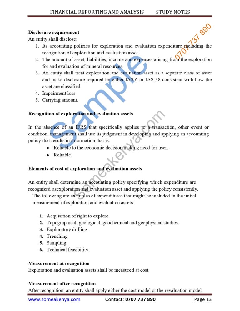 Financial Reporting Cpa Notes.pdf Financial Reporting and Analysis notes – KASNEB CPA| ATD| CS| CCP| CIFA ...
