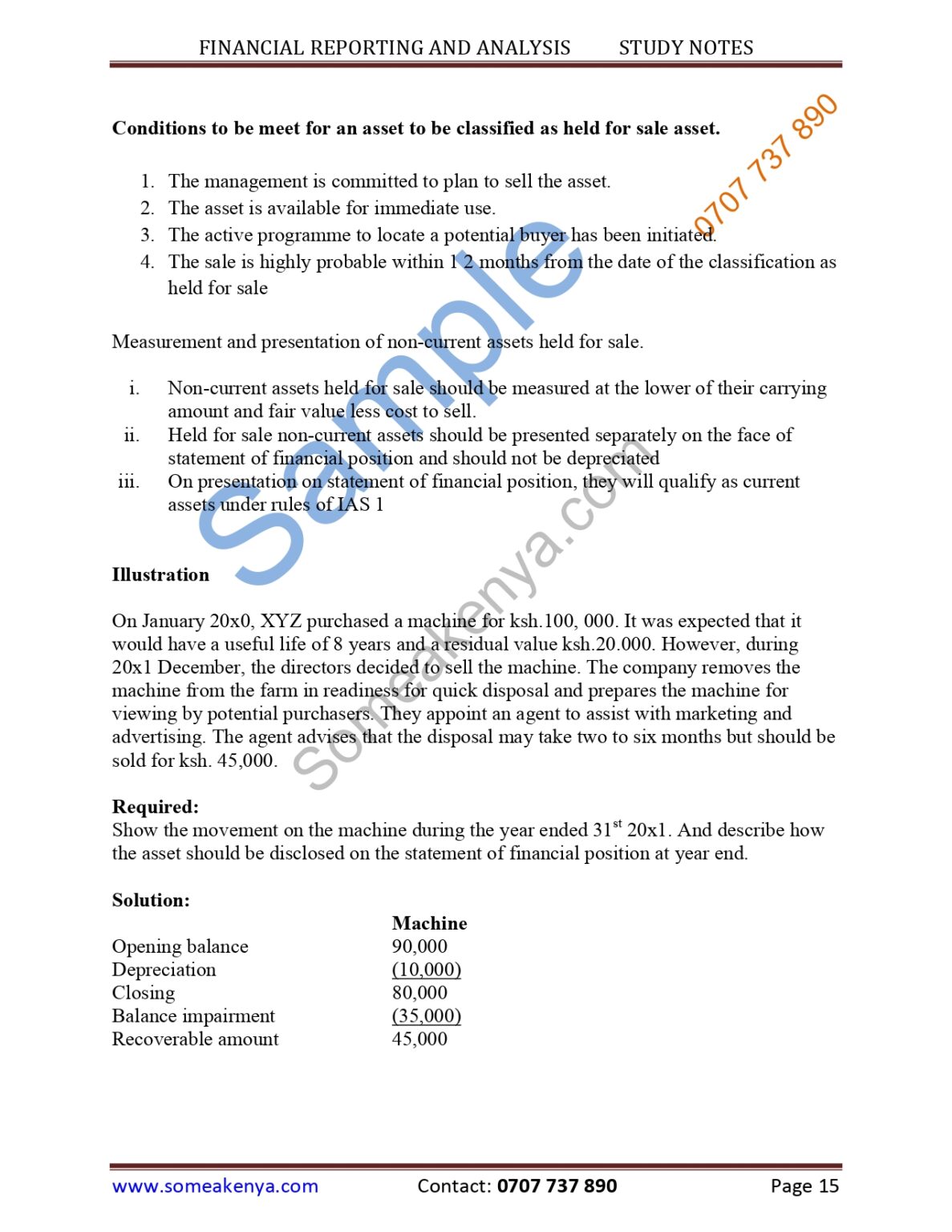 Financial Reporting and Analysis notes – KASNEB CPA| ATD| CS| CCP| CIFA ...