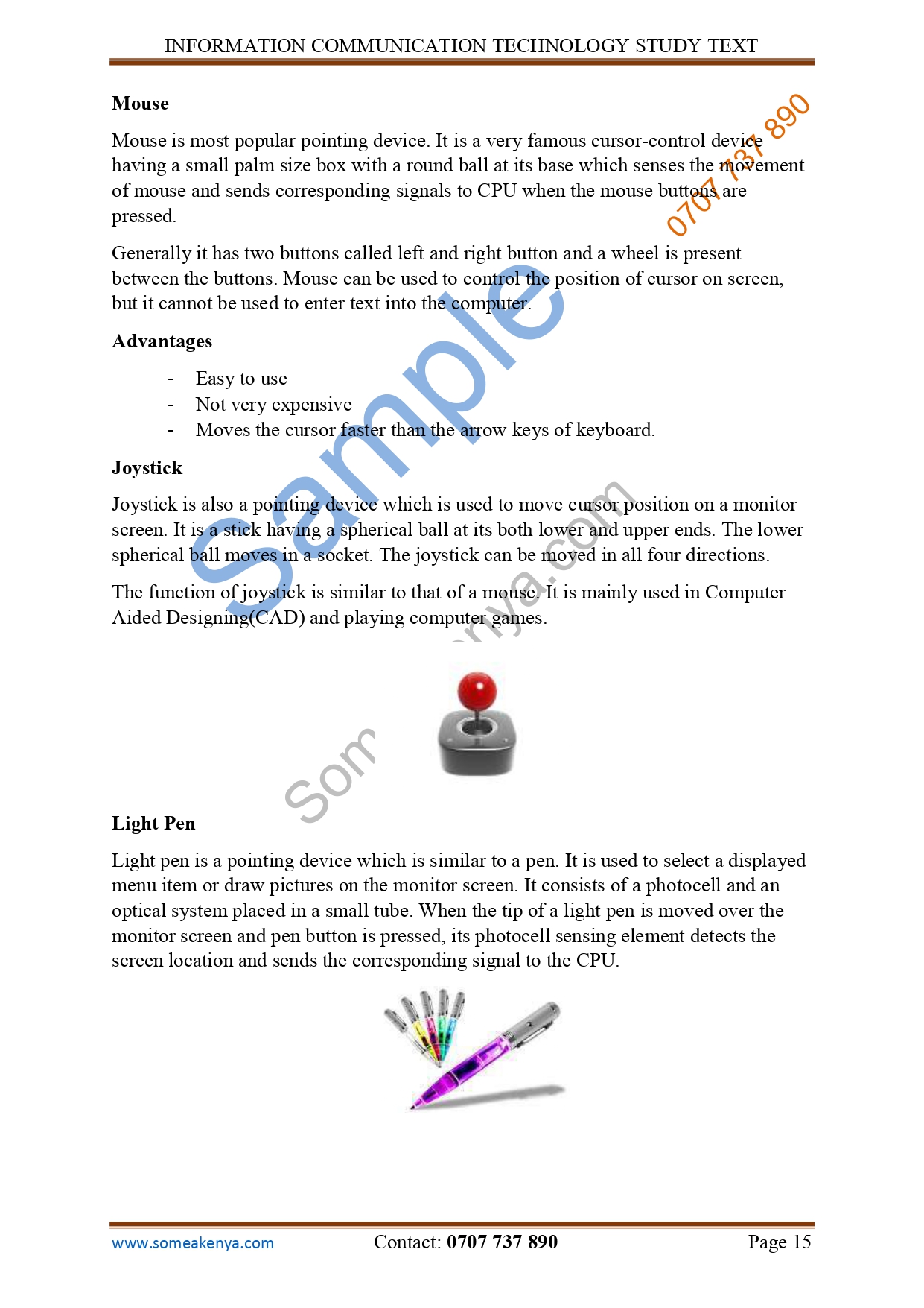 Information Communication Technology (ICT) new revised CPA CS KASNEB notes
