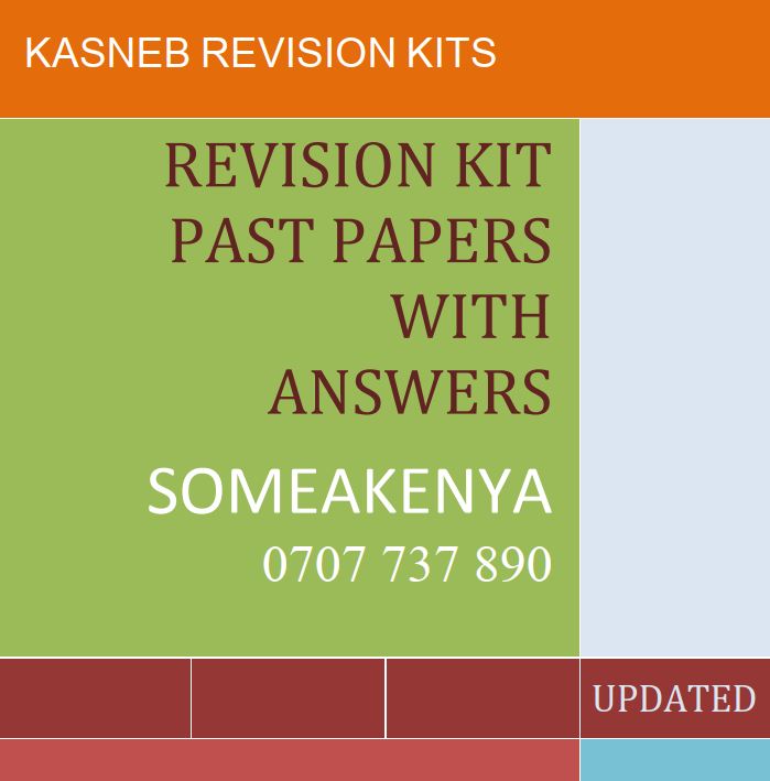 KASNEB CPA REVISION KITS